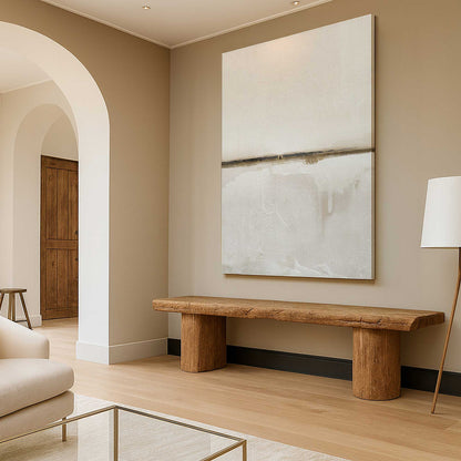 [LIFESTYLE], art hanging in a room