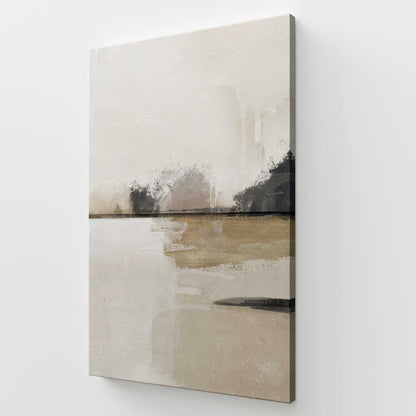 [Color:Stretched Canvas], Picture of art at an angle