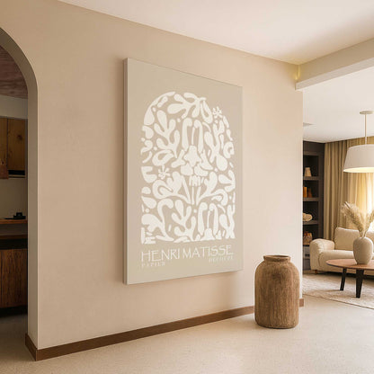 [Color:Stretched Canvas], Picture of art in a room