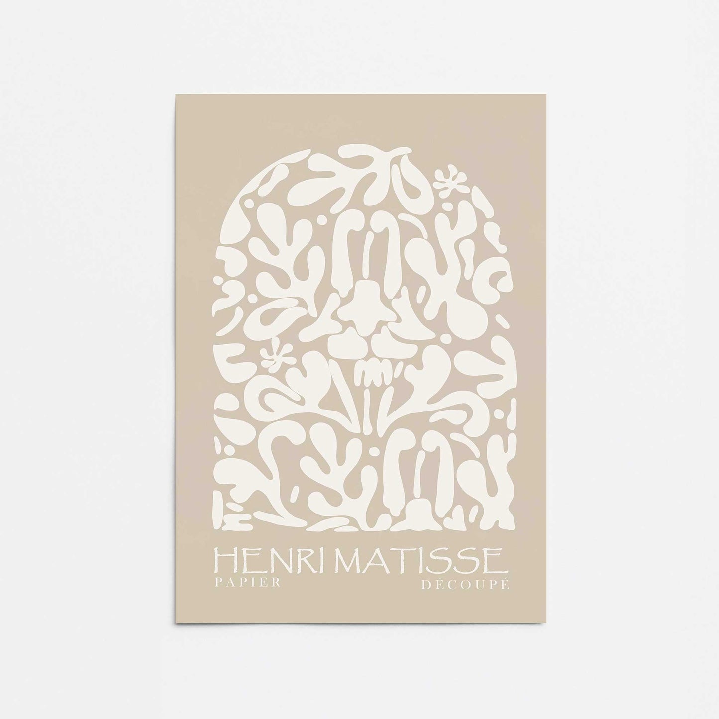 Matisse Affiche Poster Promotional Rolled Print