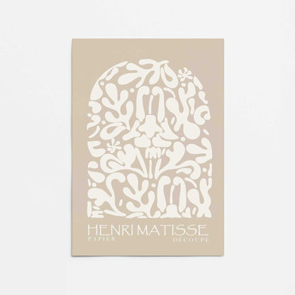 Matisse Affiche Poster Promotional Rolled Print