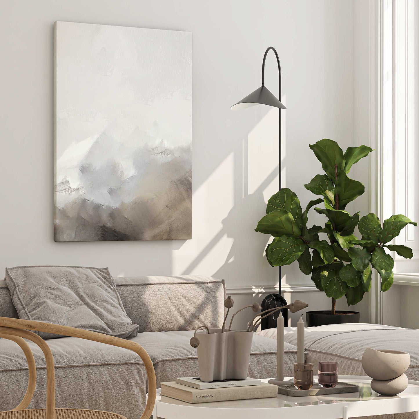 [LIFESTYLE], Picture of art in a room