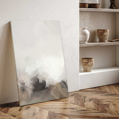 Nordic Modern Abstract III Landscape on Canvas