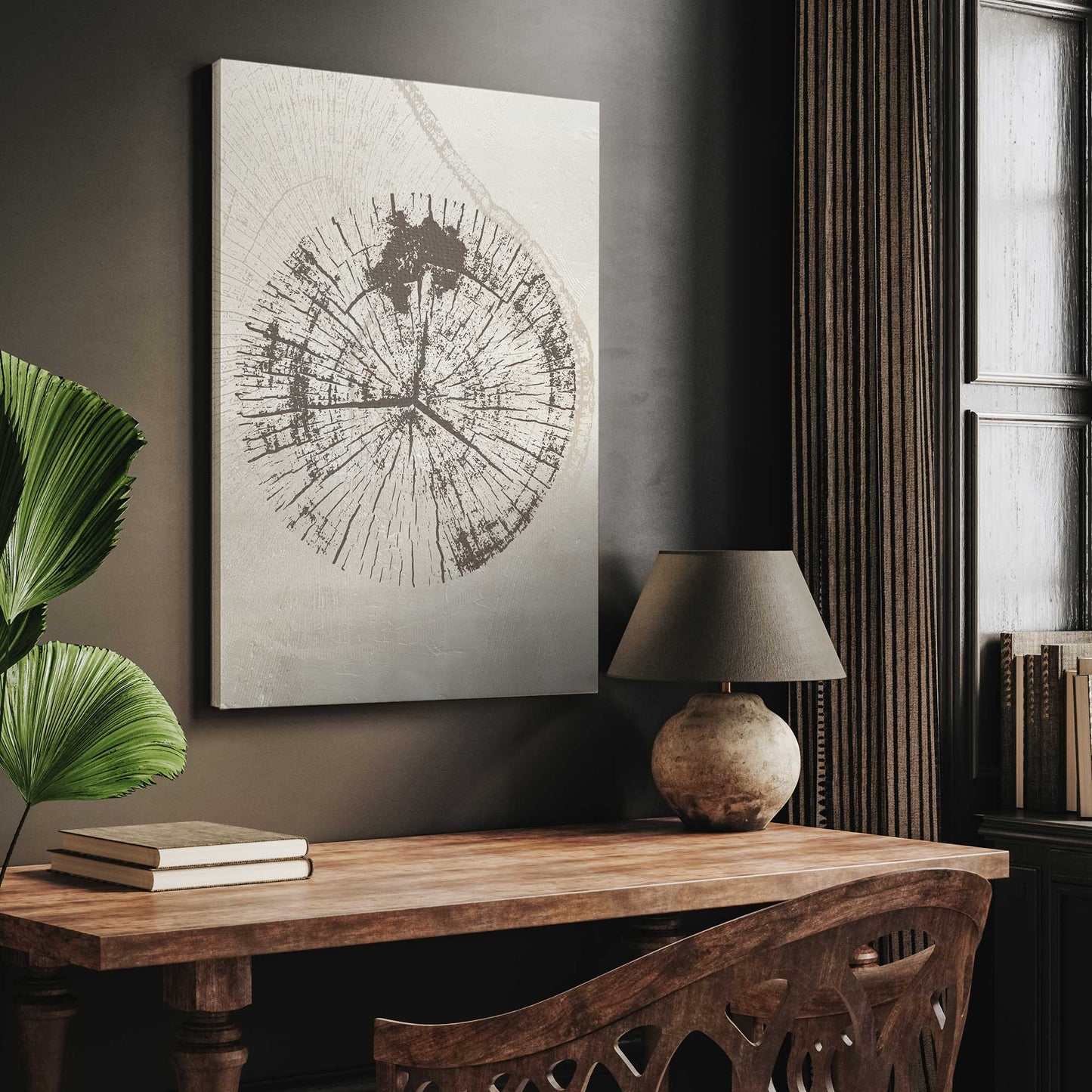 [LIFESTYLE], Picture of art in a room