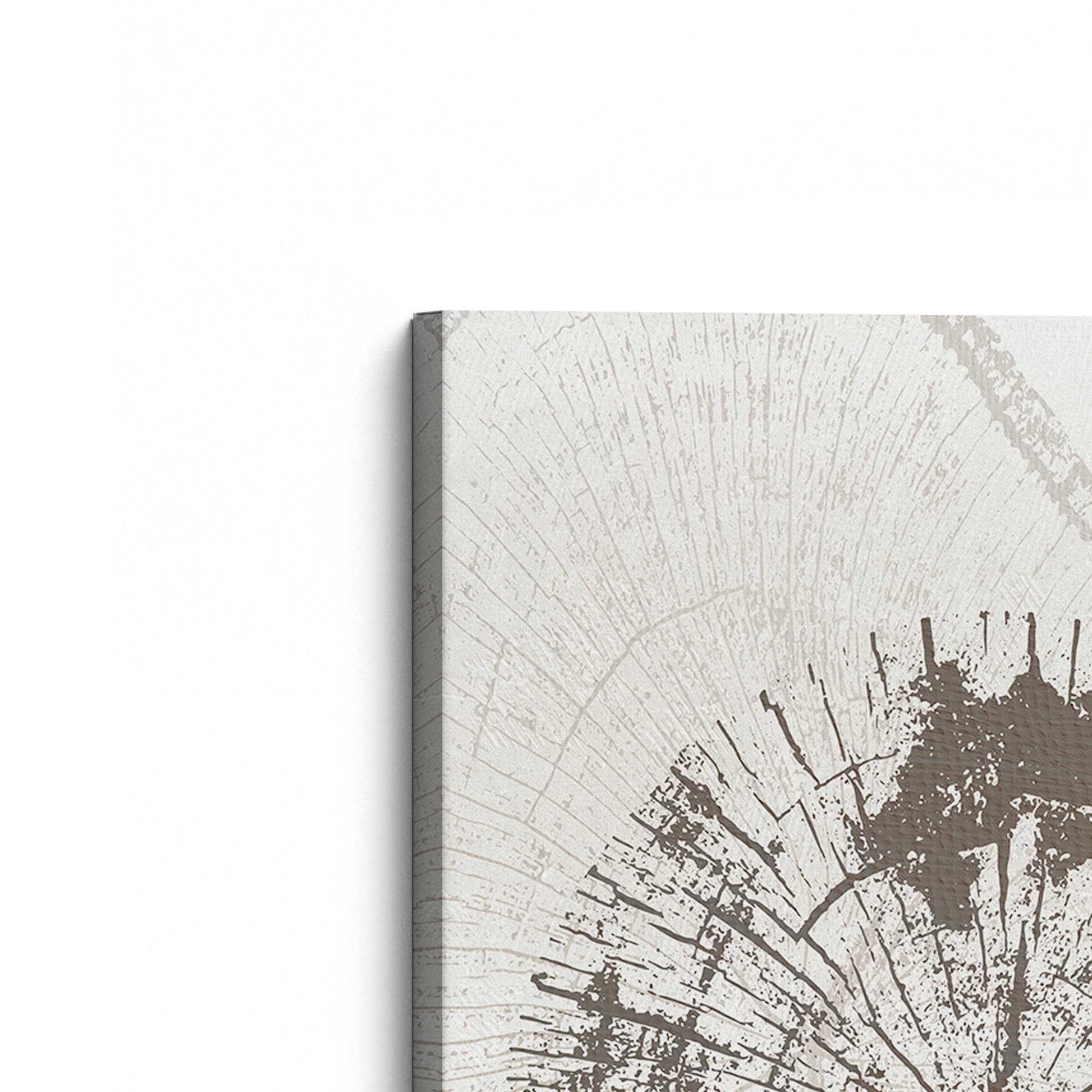[Color:Stretched Canvas], Picture of the corner of the art