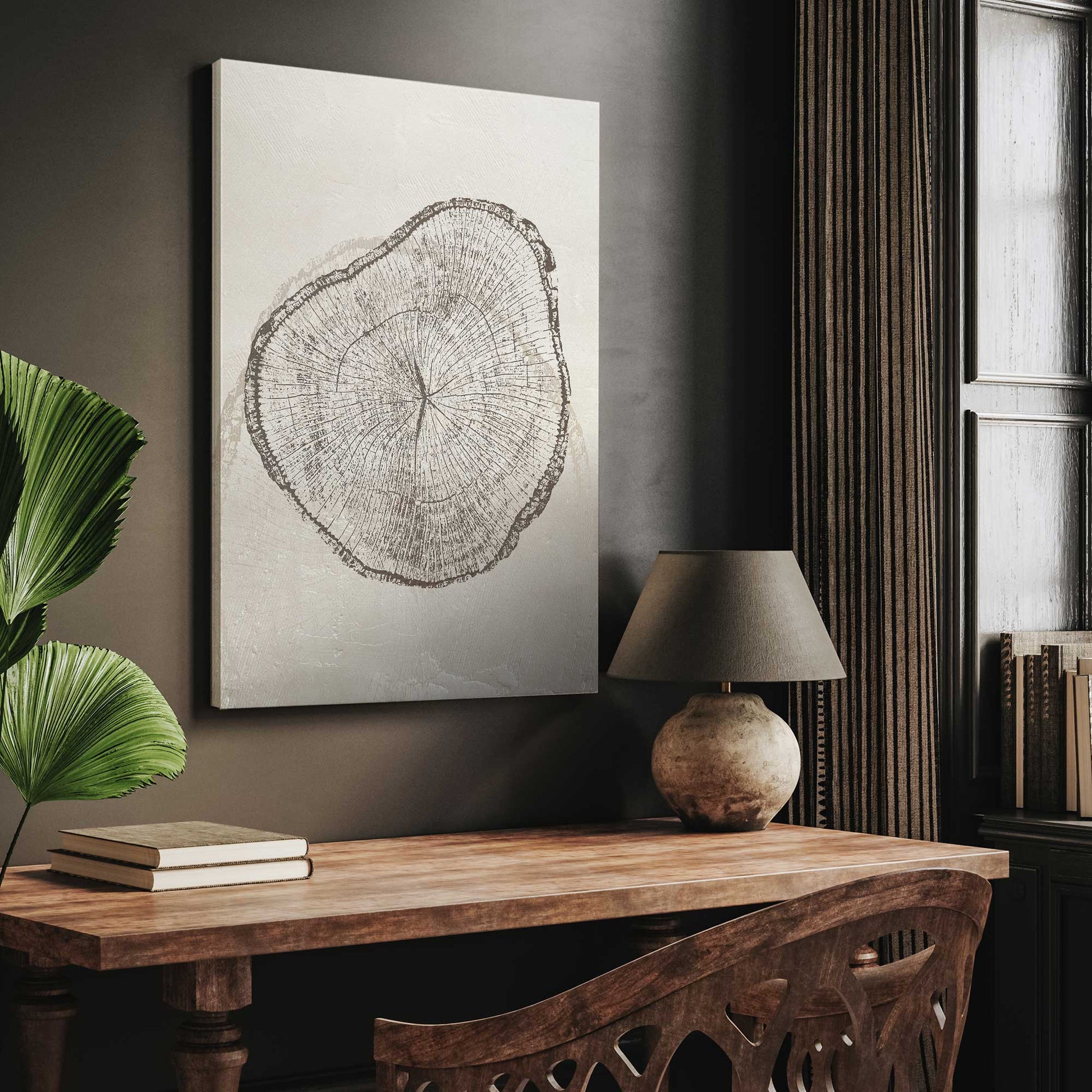 [LIFESTYLE], Picture of art in a room