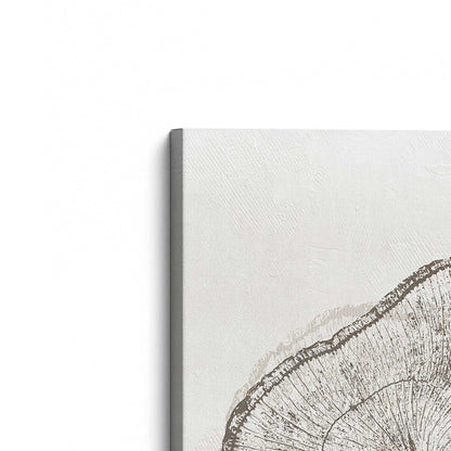 [Color:Stretched Canvas], Picture of the corner of the art