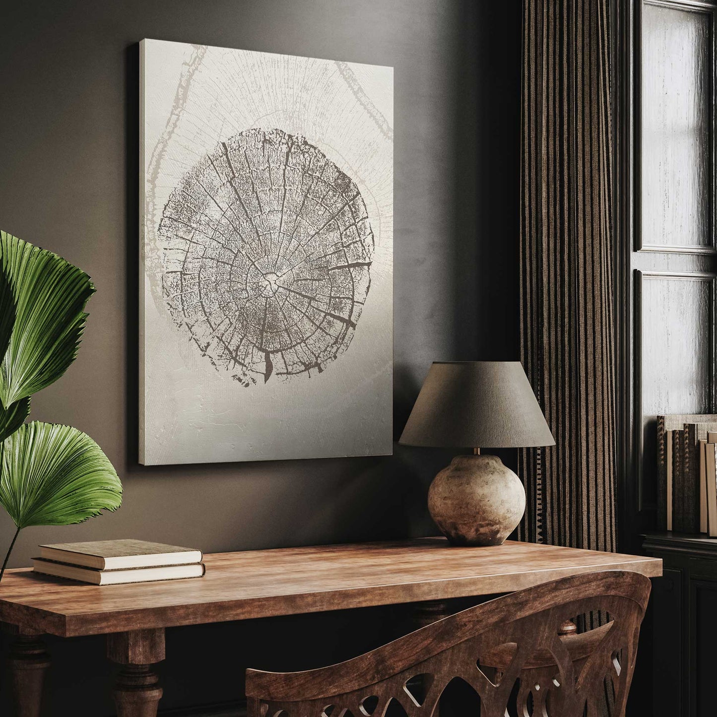 [LIFESTYLE], Picture of art in a room
