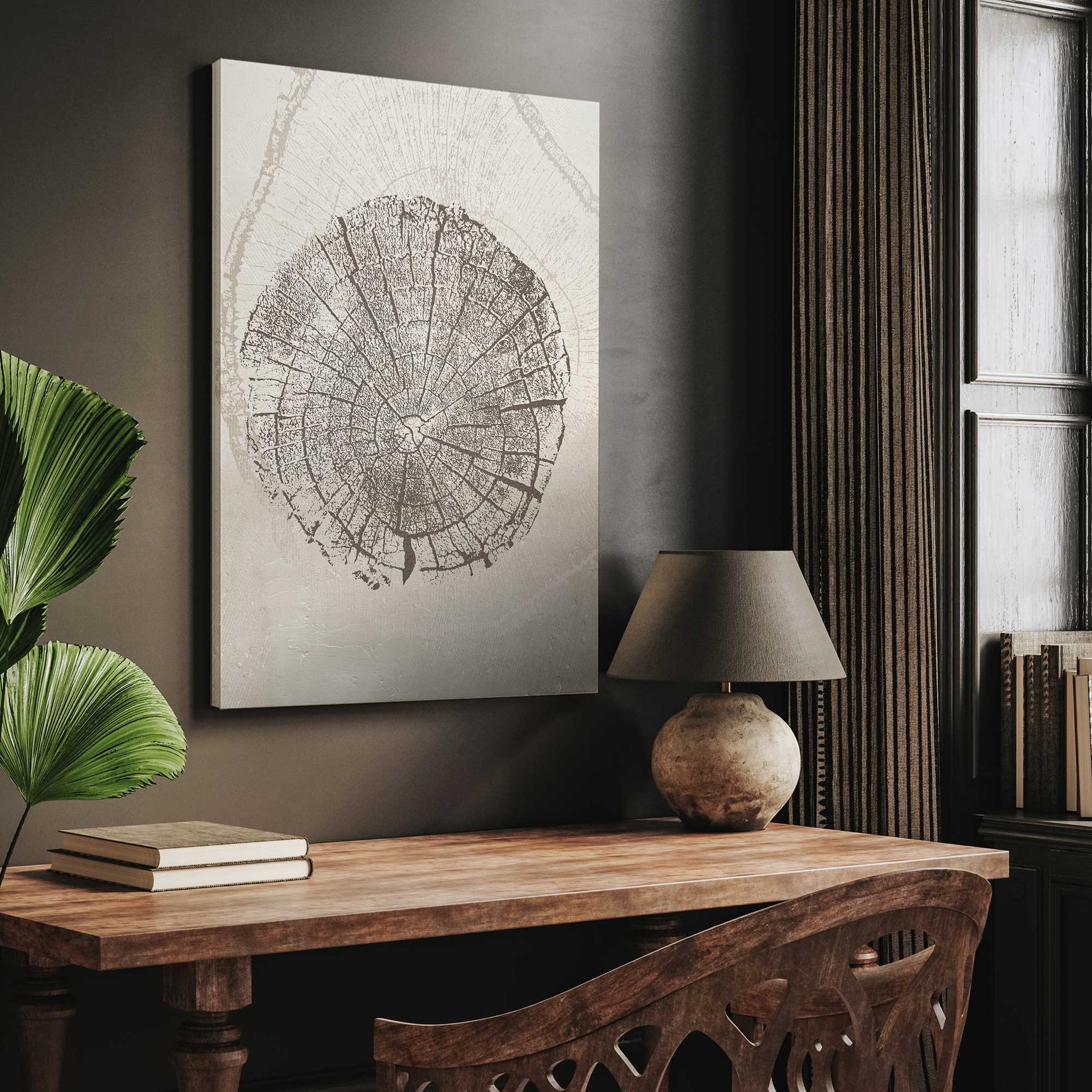 [LIFESTYLE], Picture of art in a room