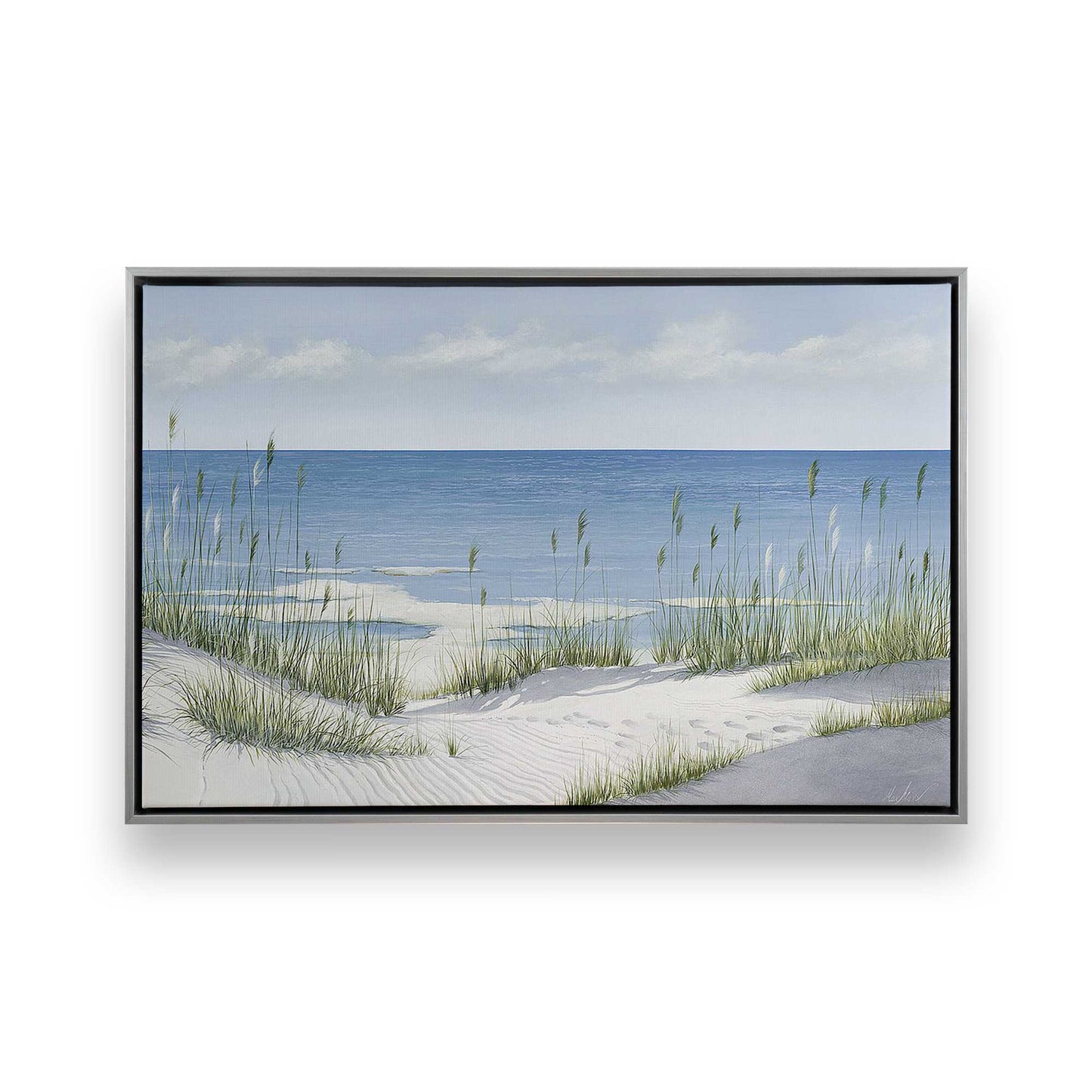 [Color:Polished Chrome], Picture of art in a Polished Chrome frame