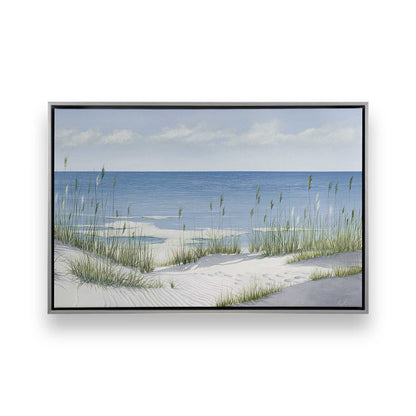 [Color:Polished Chrome], Picture of art in a Polished Chrome frame