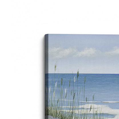 [Color:Stretched Canvas], Picture of art at an angle