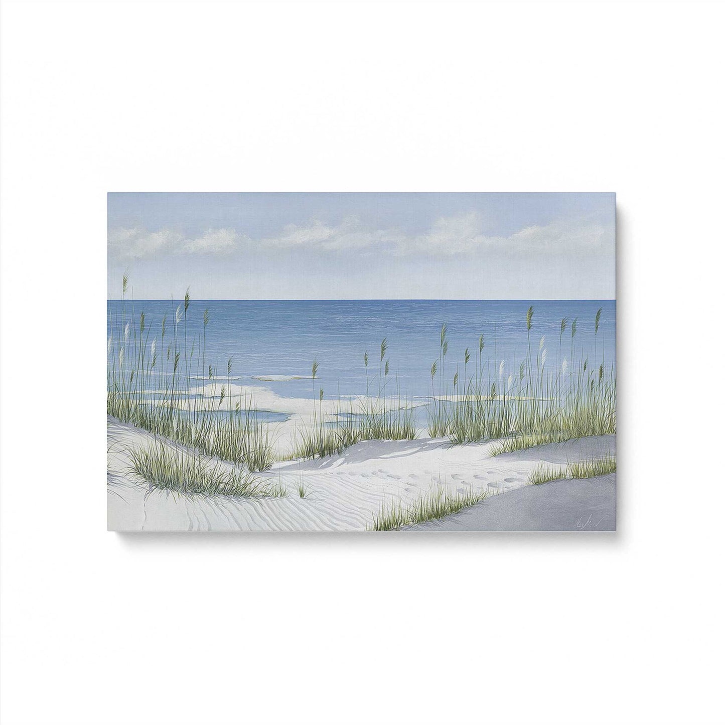 [Color:Stretched Canvas], Picture of art