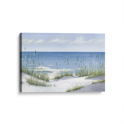 [Color:Stretched Canvas], Picture of the corner of the art