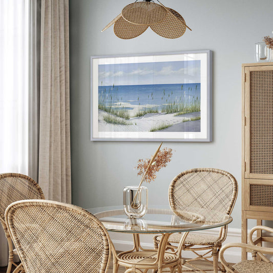 [LIFESTYLE], Picture of art in a room