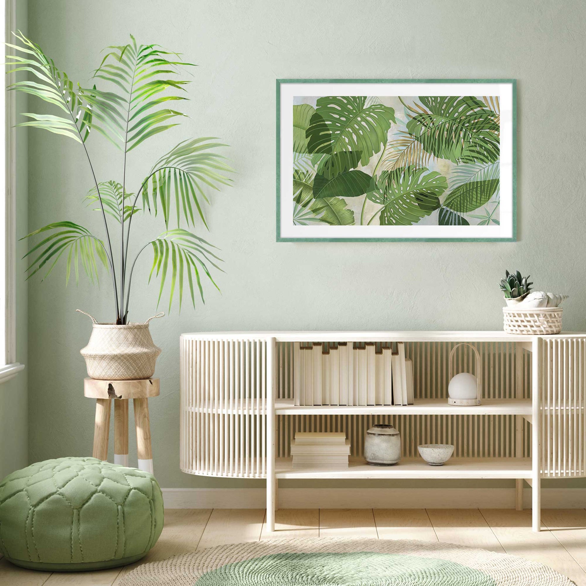 [LIFESTYLE], Picture of art in a room