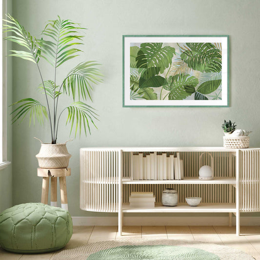 [LIFESTYLE], Picture of art in a room