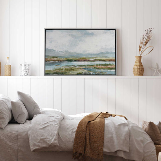 [LIFESTYLE], Picture of art in a room