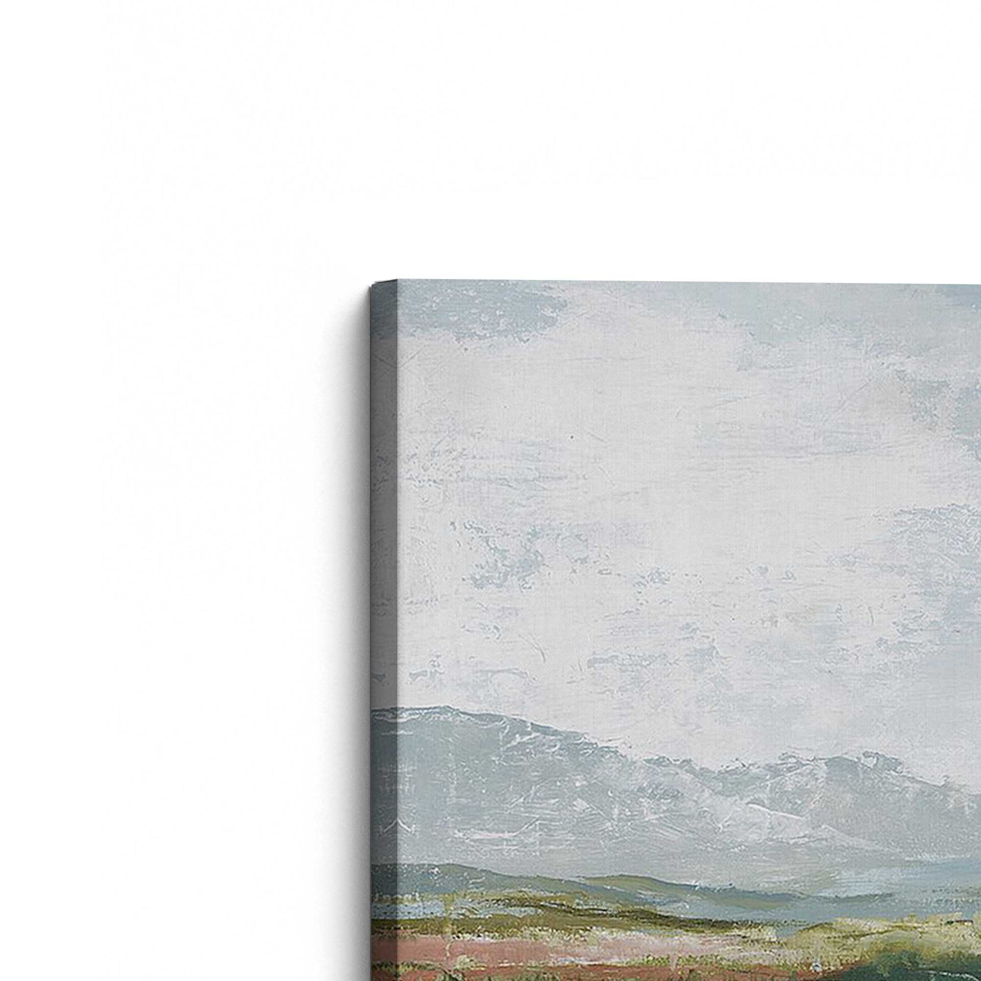 [Color:Stretched Canvas], Picture of art at an angle