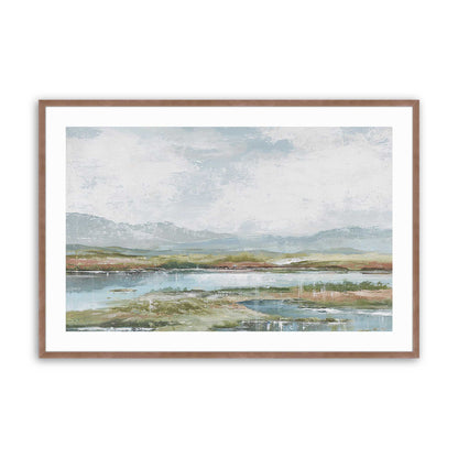 [Color:Powder Rosee], Picture of art in a Powder Rosee frame