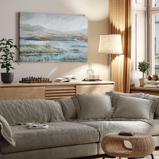 [LIFESTYLE], Picture of art in a room