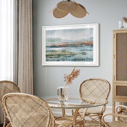 Lakeside Afternoon Enchantment Print