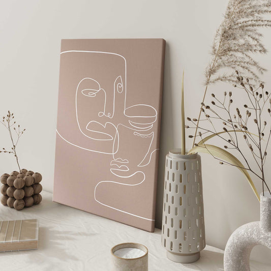 [LIFESTYLE], Picture of art in a room