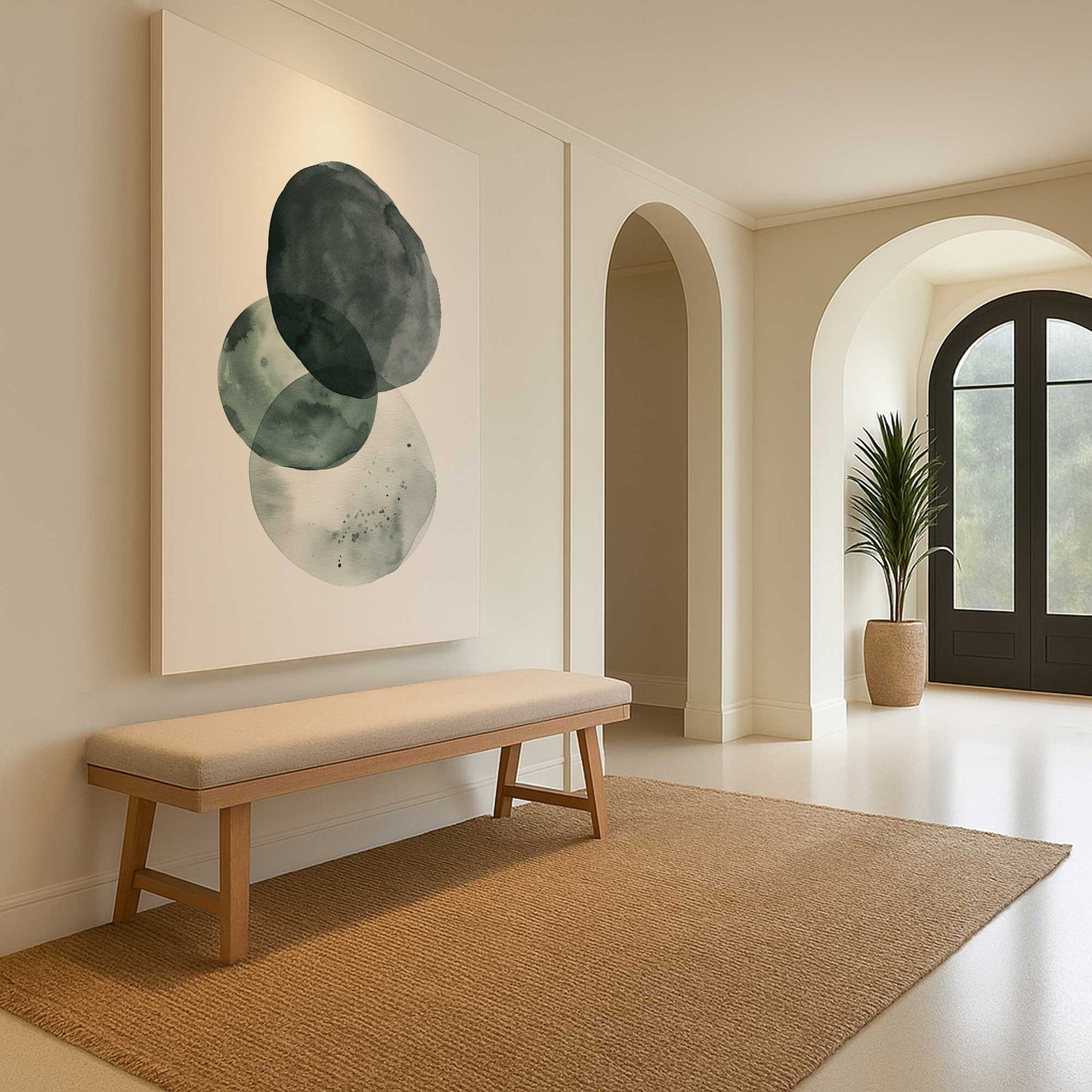 [LIFESTYLE], art hanging in a room