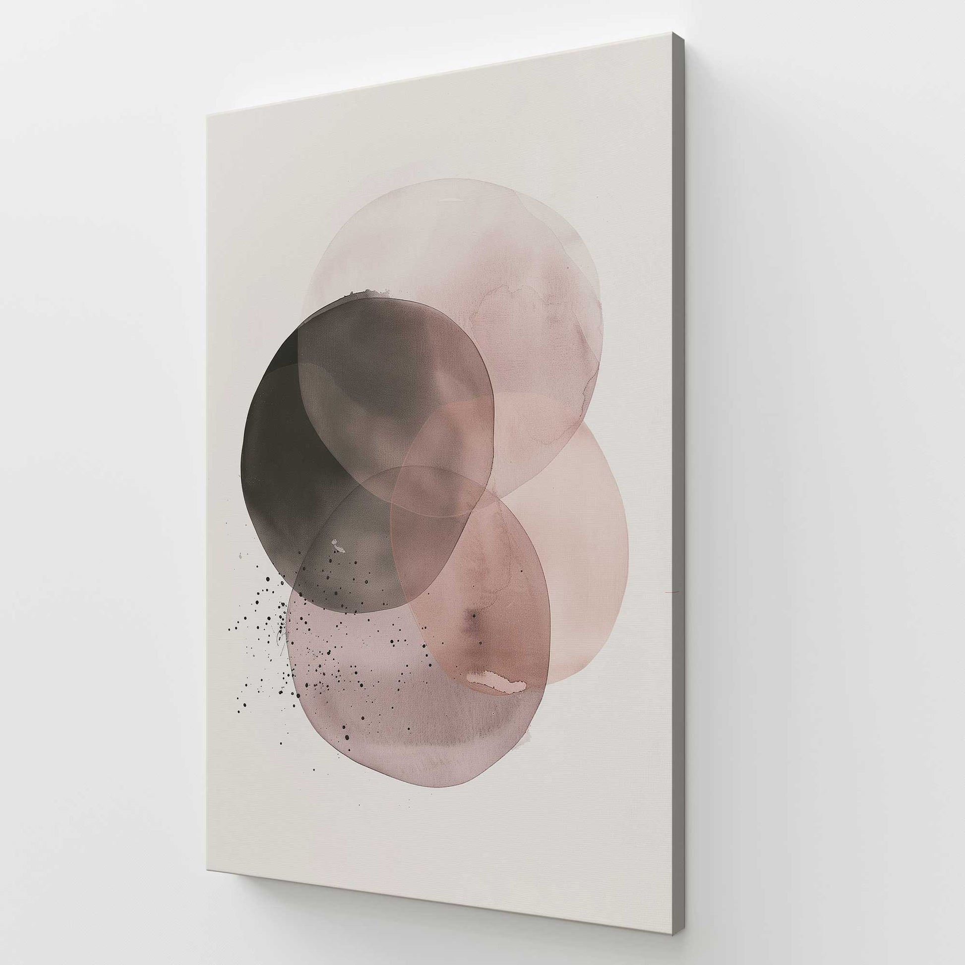 [Color:Stretched Canvas], Picture of art at an angle