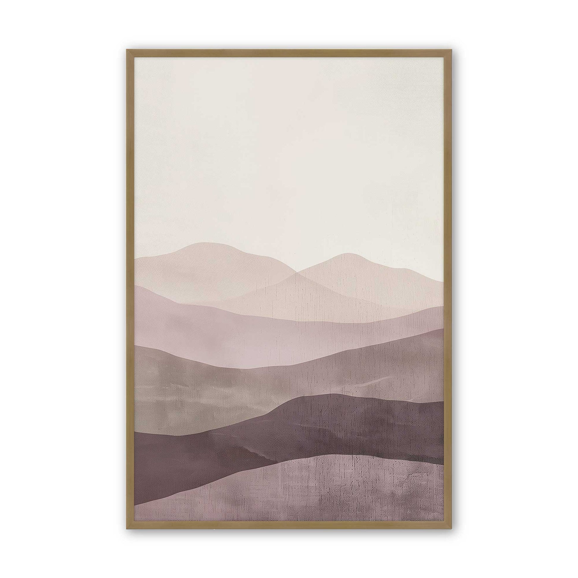 [Color:Weathered Zinc], Picture of art in a Weathered Zinc frame