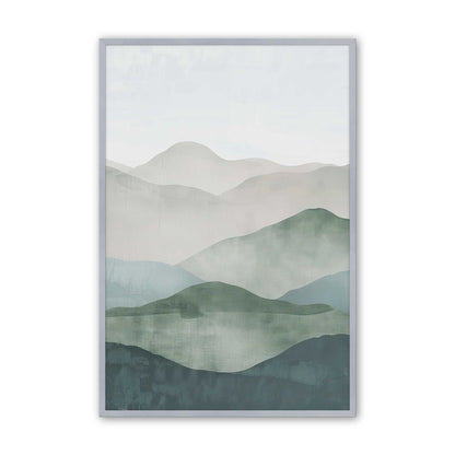 [Color:Polished Chrome], Picture of art in a Polished Chrome frame