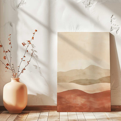 Picture of art in a room
