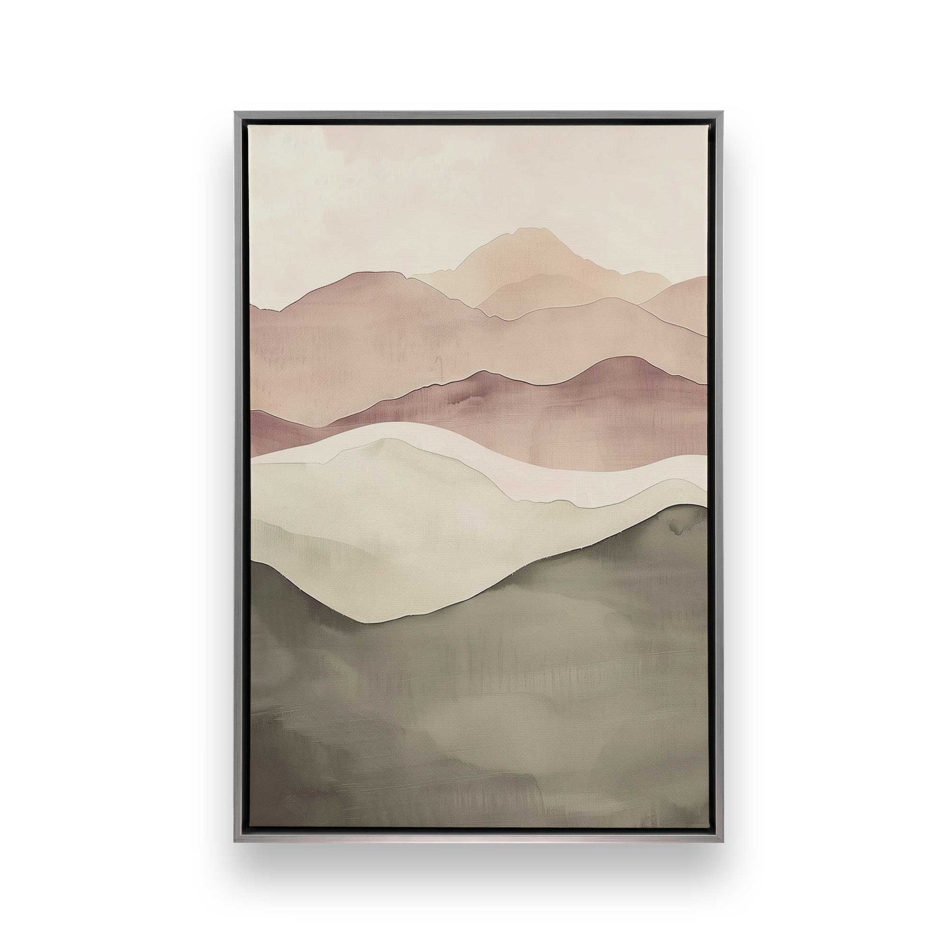 [Color:Polished Chrome], Picture of art in a Polished Chrome frame