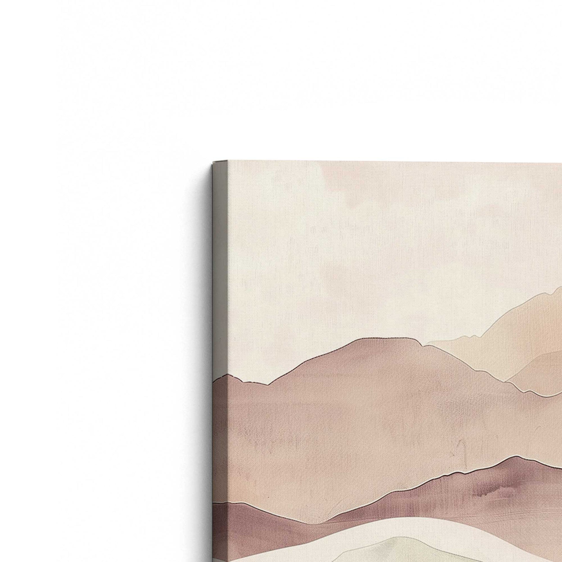 [Color:Stretched Canvas], Picture of the corner of the art