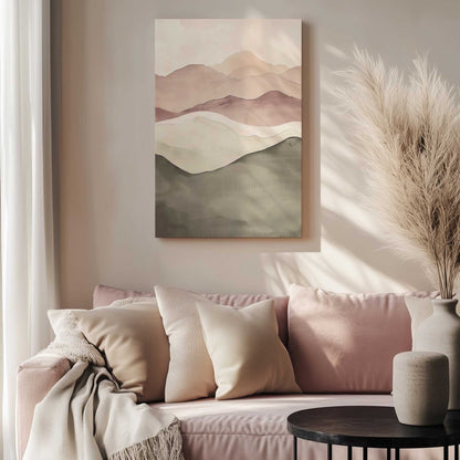 Picture of art in a room