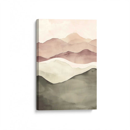 [Color:Stretched Canvas], Picture of art at an angle