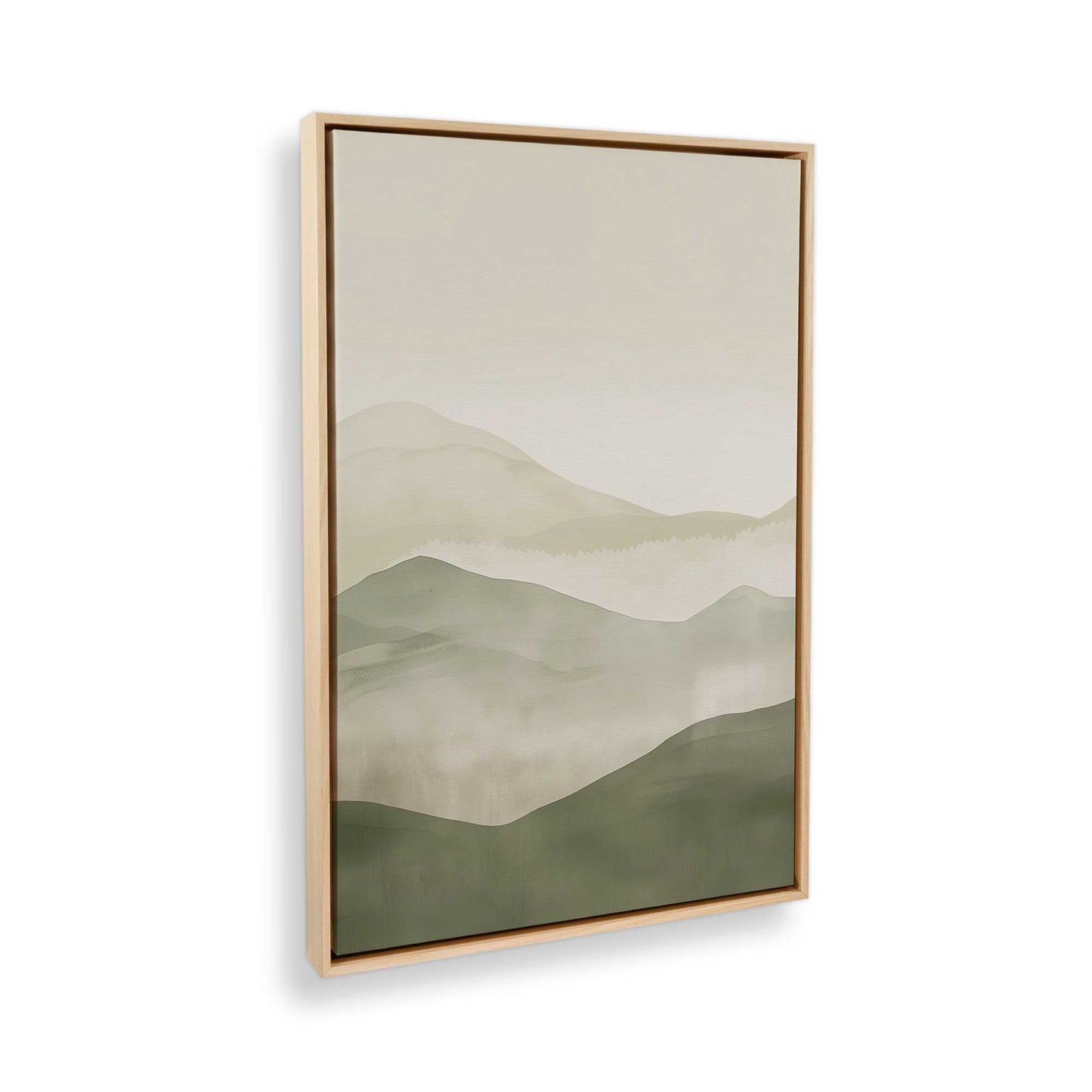 [Color:American Maple], Picture of the corner of the art