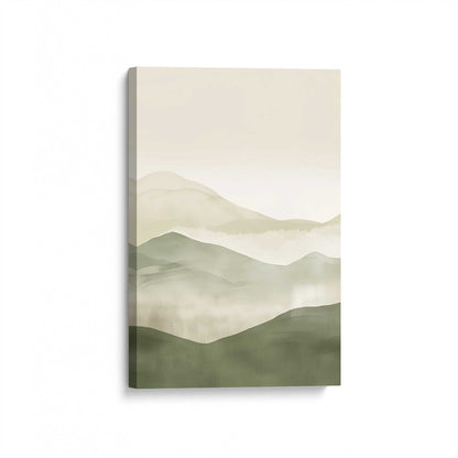 [Color:Stretched Canvas], Picture of art at an angle