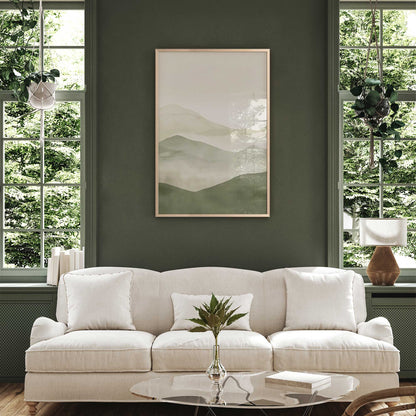 Picture of art in a room