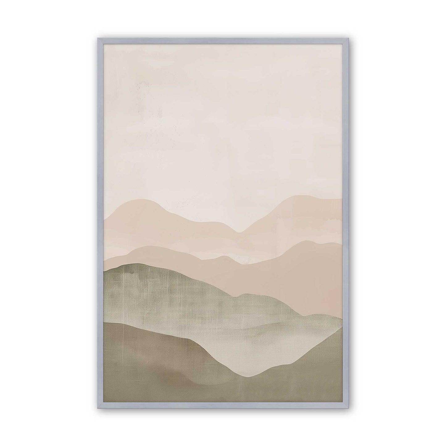 [Color:Polished Chrome], Picture of art in a Polished Chrome frame