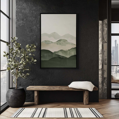 Picture of art in a room