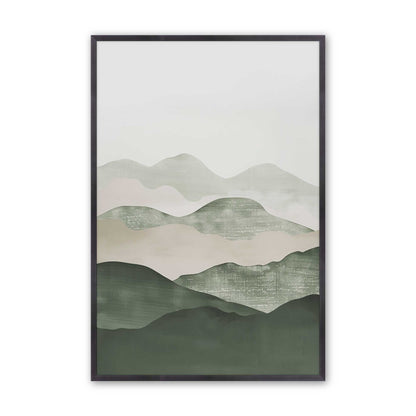 [Color:Weathered Zinc], Picture of art in a Weathered Zinc frame