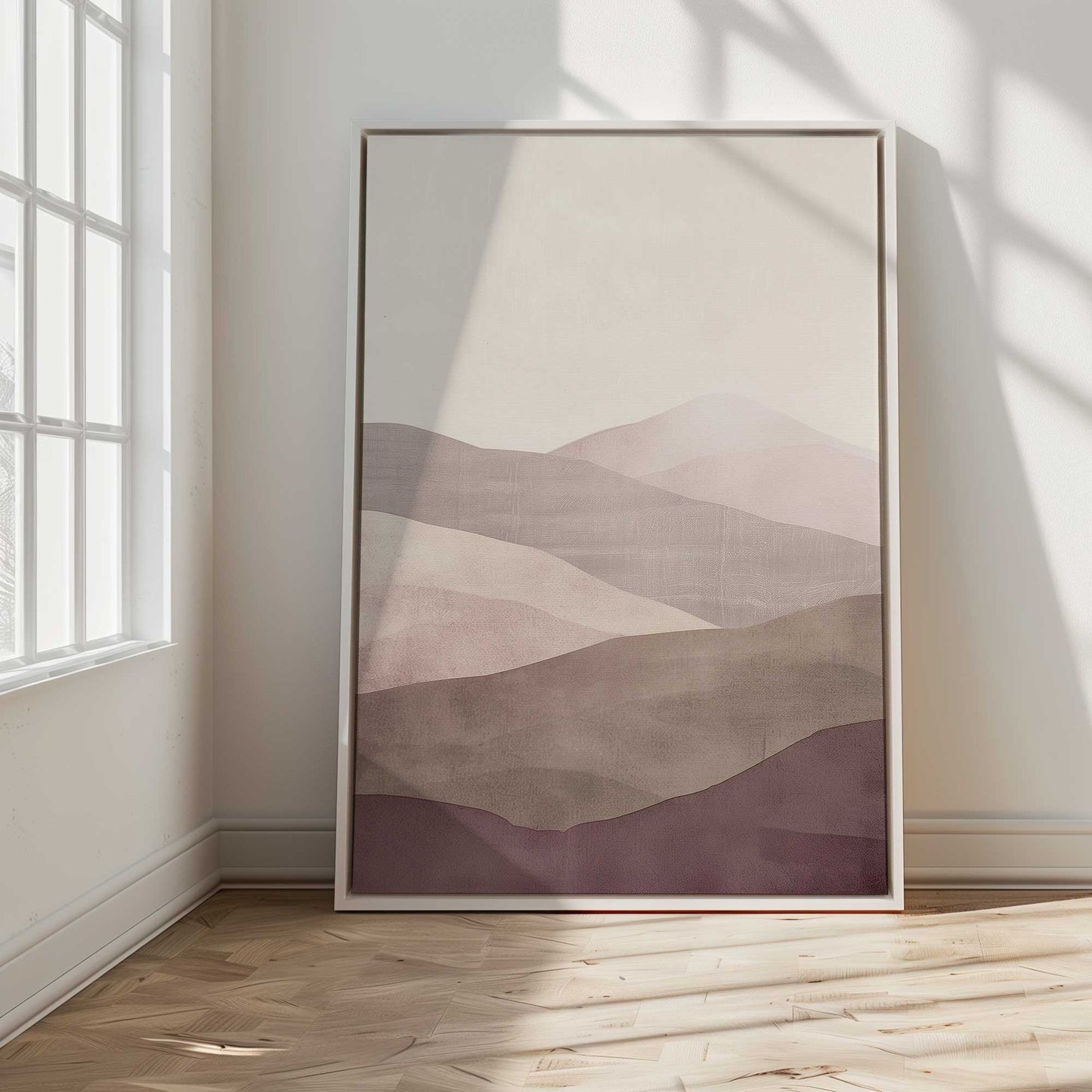 Picture of art in a room