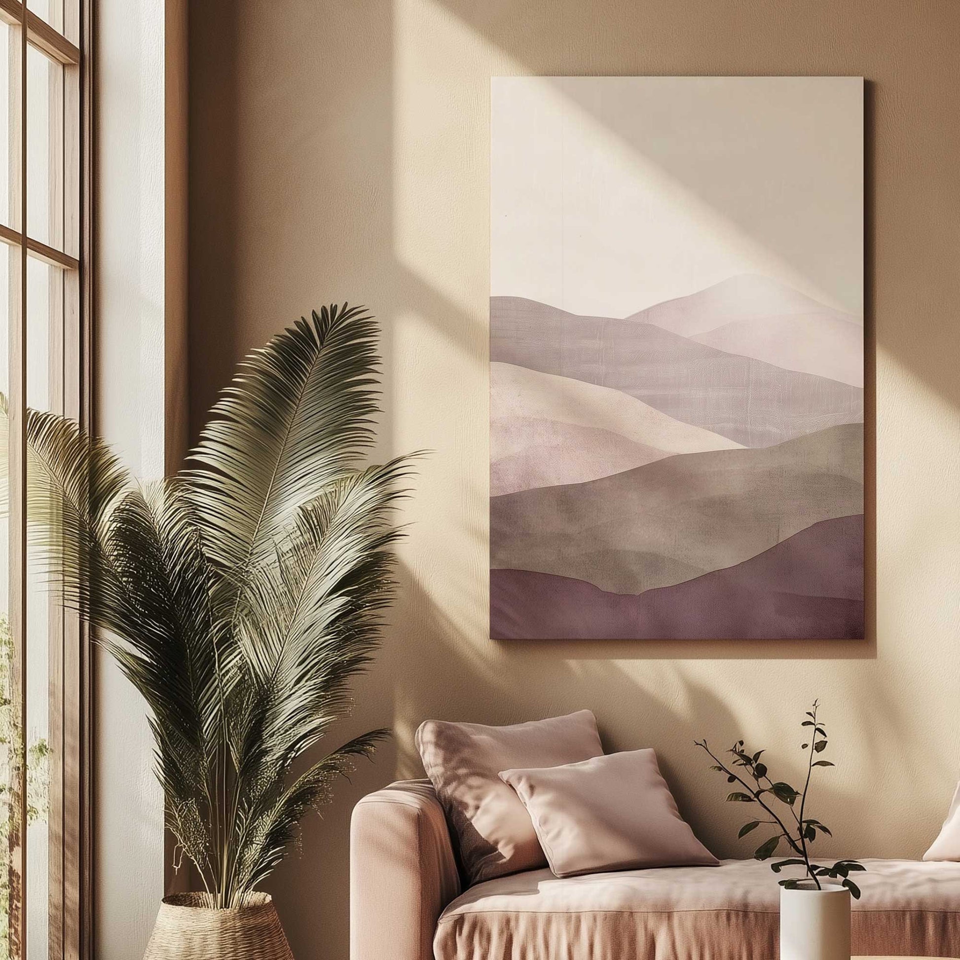 Picture of art in a room