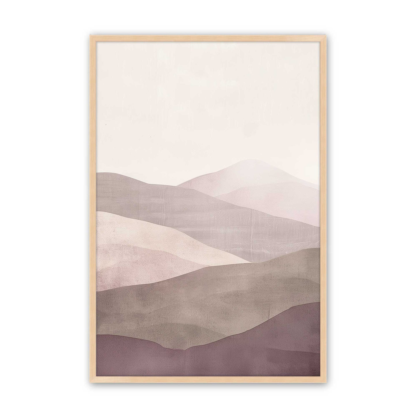 [Color:Raw Maple], Picture of art in a Raw Maple frame
