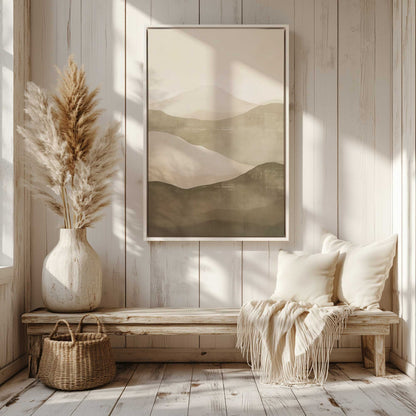 Picture of art in a room