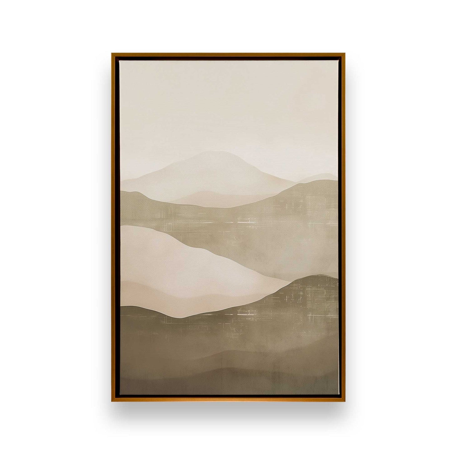 [Color:Polished Gold], Picture of art in a Polished Gold frame