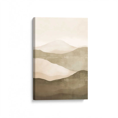 [Color:Stretched Canvas], Picture of art at an angle