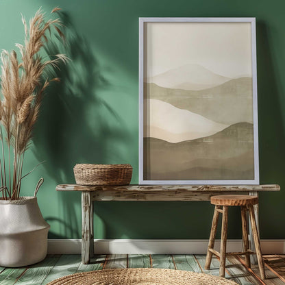 Picture of art in a room
