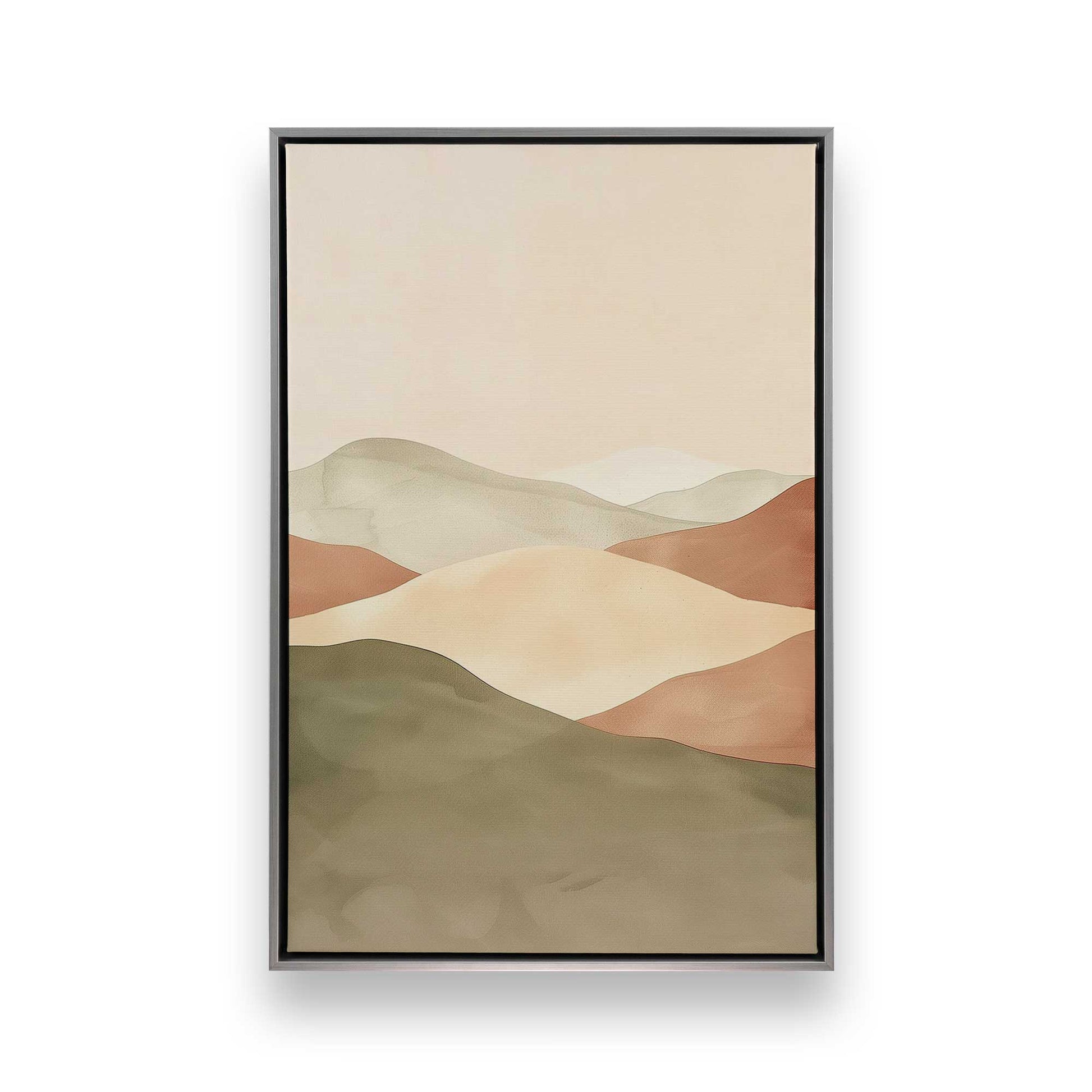 [Color:Polished Chrome], Picture of art in a Polished Chrome frame